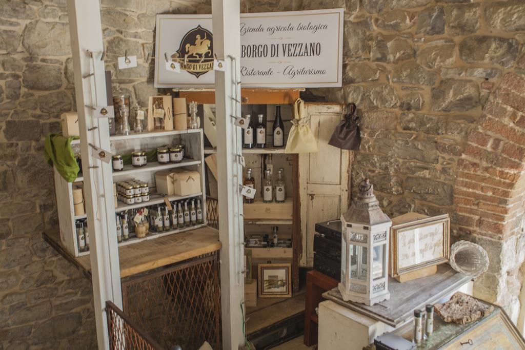 カレンツァーノ Borgo Di Vezzanoヴィラ エクステリア 写真